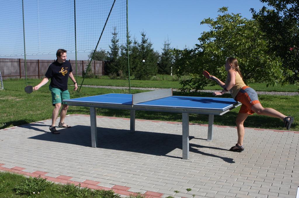 Camping Oase Praha Zlatniky (Central Bohemian) Ngoại thất bức ảnh