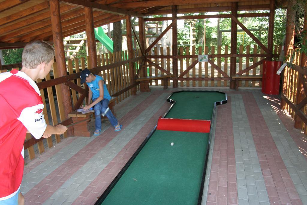 Camping Oase Praha Zlatniky (Central Bohemian) Ngoại thất bức ảnh