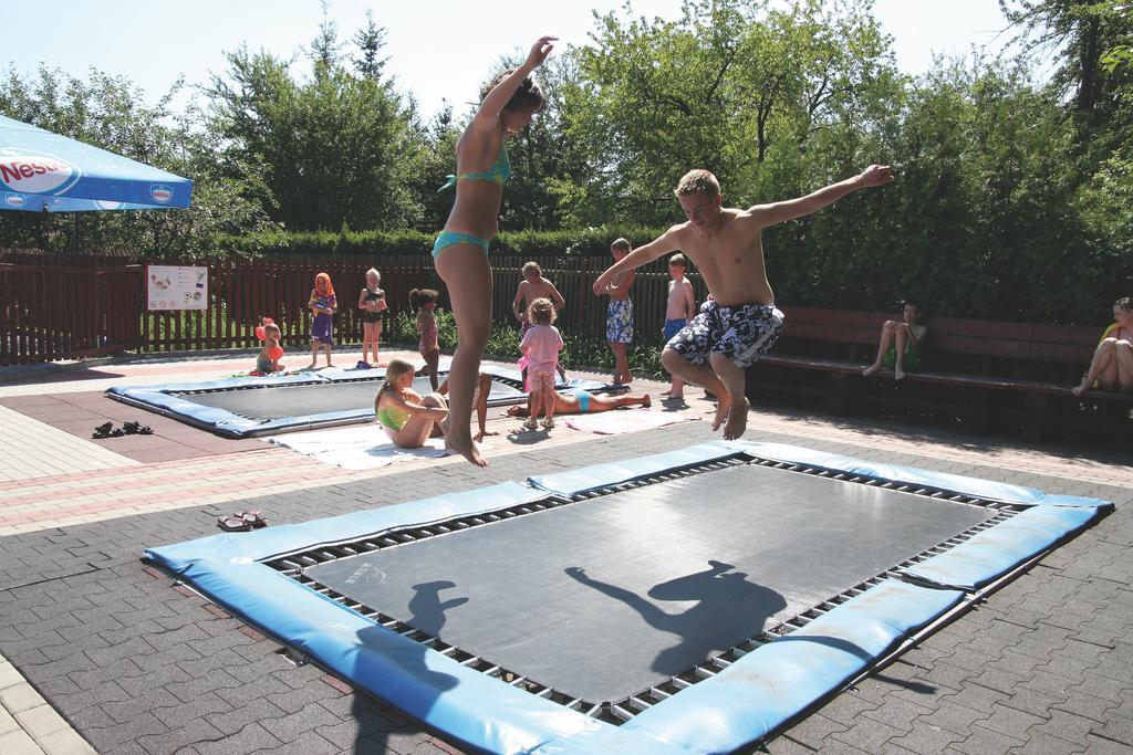 Camping Oase Praha Zlatniky (Central Bohemian) Ngoại thất bức ảnh