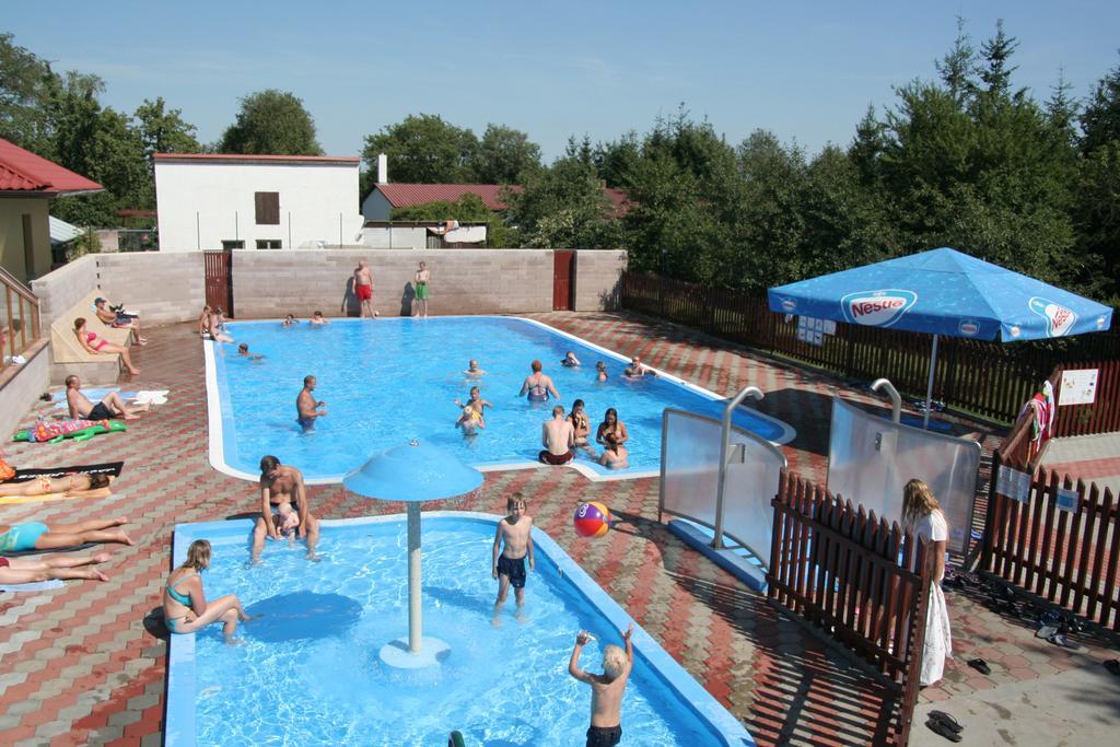 Camping Oase Praha Zlatniky (Central Bohemian) Ngoại thất bức ảnh